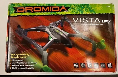 Excellent Dromida Vista RC Remote Control Drone RTF Ready To Fly DIDE03GG • $59.95