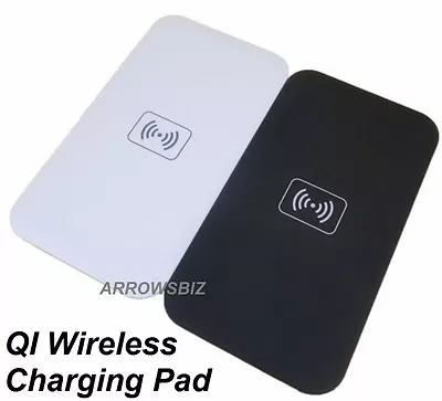 QI Wireless Charger Charging Pad IPhone Galaxy S3 S4 S5 S6 S7 Note 2 3 UK Seller • £9.99