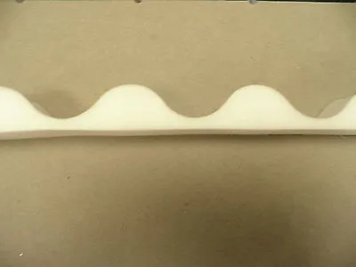Mini Profile Corrugated PVC Corrugated Roof Sheet Eaves Fillers Pack Of 10 • £5.74