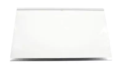 £27.95 • Buy Genuine Samsung Lower Glass Shelf Fridge Silver Trim RR39M7 Models