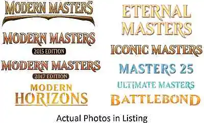 £3 • Buy MTG Magic The Gathering Masters Mix Modern, Eternal, Iconic, 25. Buy 3+ Save 10%