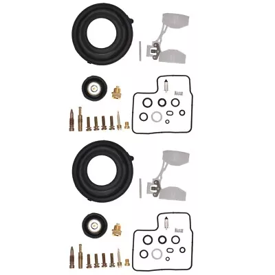 FOR Shadow VT1100 VT 1100 Carburetor Repair Kit&Diaphragm &Float&Cut-off Valve • $16.98