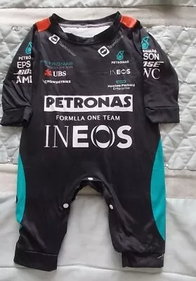 F1 Mercedes AMG Petronas Team Baby Grow Driver Suit NEW F@B • $30.77