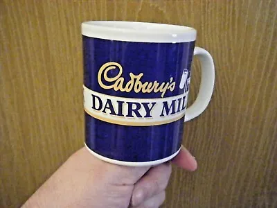 £7.99 • Buy Mug Cadburys Dairy Milk Mug Staffordshire Tableware Vintage Ceramic 1995 Mug