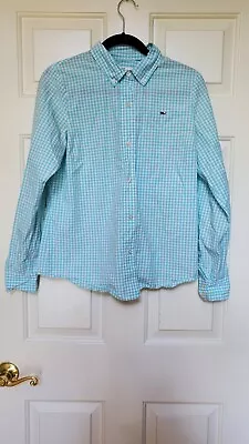 Vineyard Vines S Mens Whale Slim Fit Button Down Shirt • $4