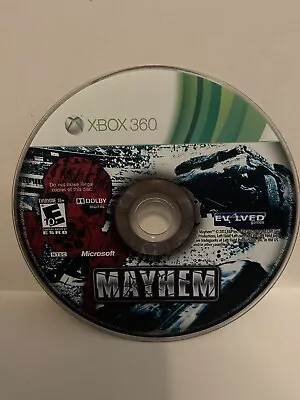 Mayhem (Microsoft XBOX 360) - READ - Game DISC ONLY • $24.99