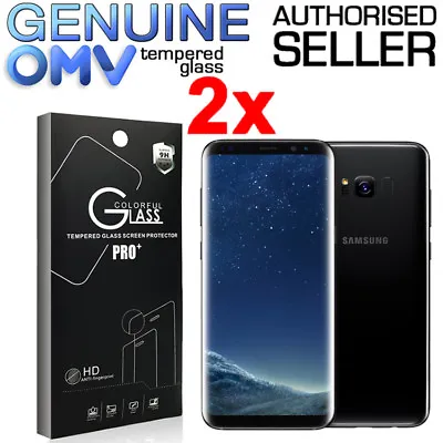$5.75 • Buy 2x Tempered Glass Screen Protector For Samsung Galaxy J1 S5 S6 S7 Edge S8 Plus