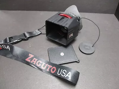 Zacuto Z-finder Pro Optical  Viewfinder/Eyecup Only PLUS STRAP Mint Condition • $59