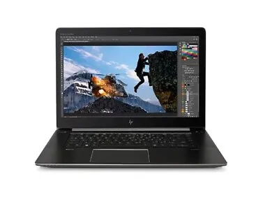 HP Z-Book Studio G4 Mobile Station I5 7300 HQ 2.5 GHz 16 GB Ram 256 SSD  • $299