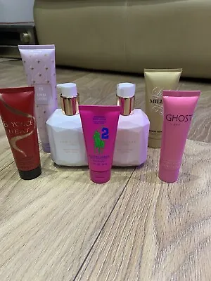 Body Lotions Ted Baker Beyonce Ghost Ariana Grande Ralph Lauren • £30