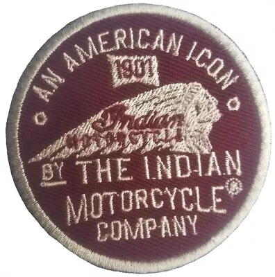 Motorcycle Indian Patch Jacket Classic Sew On Motorbike Vest Bike Rider Patches • $6.99