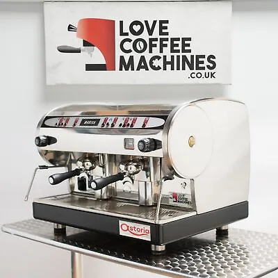 CMA Astoria 2 Group Marisa Coffee Espresso Machine - Gleaming Stainless Steel • £1500