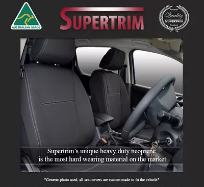 $162.17 • Buy Waterproof Premium Neoprene Airbag Safe Front Seat Covers Fit Suzuki SX4