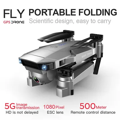 SG907 GPS Drone W/ 1080P HD Dual Camera WIFI FPV RC Quadcopter Foldable Drones R • $169.19