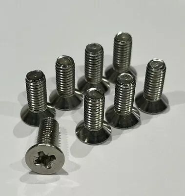 VAUXHALL INSIGNIA CORSA ASTRA MERIVA Brake Disc Retaining Screws Stainless Steel • £4.20