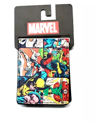 Marvel Wallet PU Embossed Material With Full Color Art • $16.99