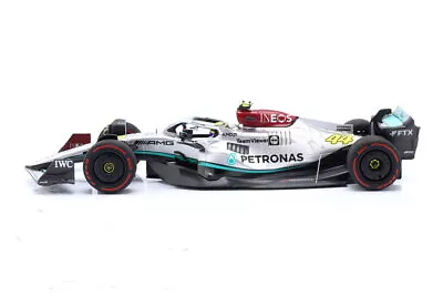 1:18th Mercedes-AMG Petronas F1 W13 Lewis Hamilton Miami GP 2022 • $229