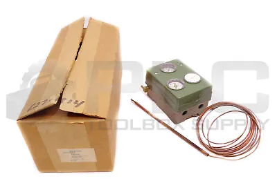 New Johnson Controls 27-1514-350 T-8000 Two Position Thermostat • $125