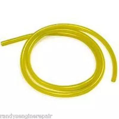 1/4  ID 3/8  OD Premium Fuel Gas Petrol Line By The Foot Yellow In Color New • $8.99