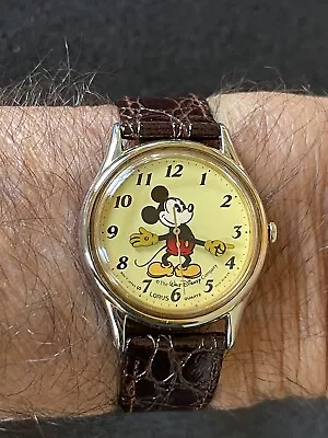 Vintage Lorus Mickey Mouse Watch..A143 • $25