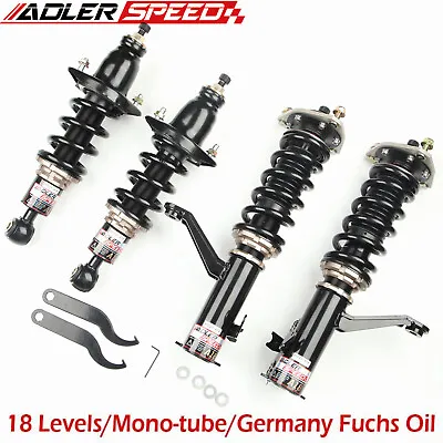 18 Ways Mono Tube Coilovers Lowering Suspension Kit For Honda Civic EP3 Si 02-05 • $399