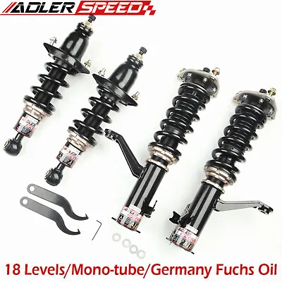 Coilovers For Honda Civic 01-05 Acura RSX 02-06 18 Level Damper Suspension Kit • $399