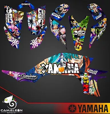 Yamaha YFZ 450 Graphics Kit 2003 2004 2005 2006 2007 2008 Stickers Decals Kit • $144