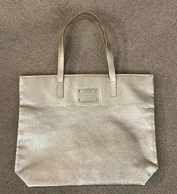 Michael Kors Large Tote Gold New Without Tags  16 In X 12 In. • $18