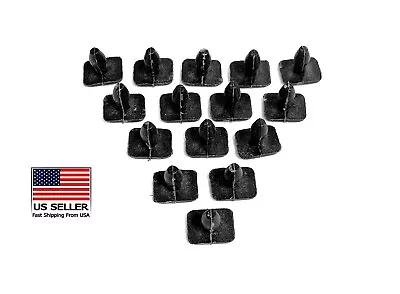 15 Pcs Front Fender Retainer Clips Insert Grommet For Mercedes-Benz • $14.99