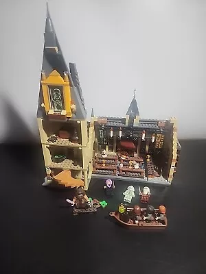 LEGO Harry Potter TM: Hogwarts Great Hall (75954) Near Complete • $49.99