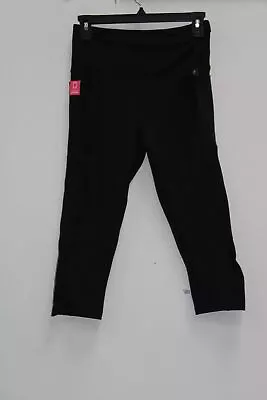 Marika Women Capri Legging Black Size Medium- New Without Tag • $16.99