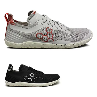 £125.24 • Buy Vivobarefoot Mens Trainers Geo Racer Knit Casual Lace-Up Low-Top Running Mesh