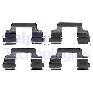 DELPHI Disc Brake Lining Accessory Set For Audi VW VW Alfa Romeo ŠKODA A4 A5 02-18 • £31.68