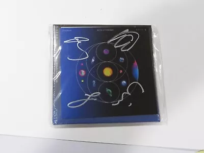 Coldplay SIGNED AUTOGRAPHED Music Of The Spheres Sealed CD • $140