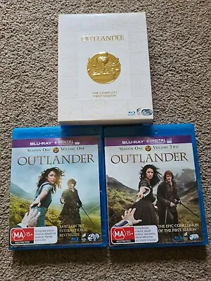 $25 • Buy Outlander : Season One 1 (Blu-ray, 2018, 5-Disc Set) All Regions 