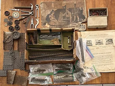 Vintage Early 1900s Structo Erector Set / Model Construction Outfits W/ Box • $1800