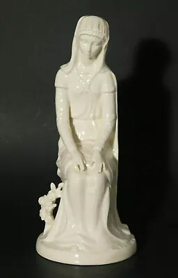 Vtg. Goebel White Madonna Virgin Mary Figurine Germany ROB 428 RARE • $58.50