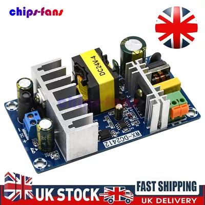 AC110V-240V To DC24V 4A~6A Switching Power Supply Board Step Down Buck Module UK • £10.44