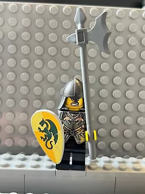 LEGO Minifigure - Castle Kingdoms: Dragon Knight Armor Cas507 853373 2012 • $39.99