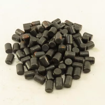 Holo-Krome 01086 3/8  X 1/2  Alloy Steel Black Lustre Dowel Pin Lot Of 100 • $8.88