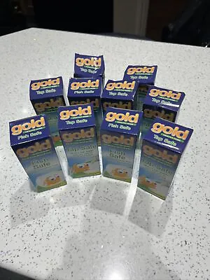 1 Bottle Of Interpet Gold Fish Tap Disease Safe Water Aquarium Tank Treatments. • £5.75