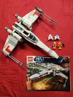 £72.98 • Buy Lego Star Wars X-wing Fighter 9493 Complete Luke Skywalker Jek Porkins R5-D8