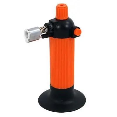 £9.95 • Buy Butane Gas Torch Blow Lamp Refillable Soldering Welding Cook Chef Bbq Fireplace