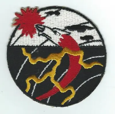 $74.99 • Buy 60's 497th FIGHTER INTERCEPTOR SQUADRON(NO TAB VERSION)  Patch