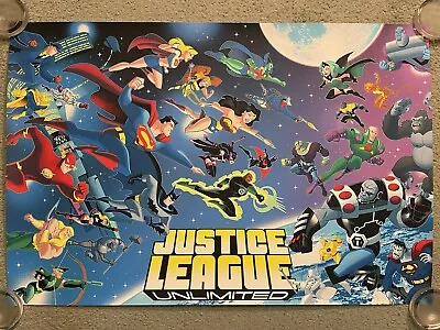 Justice League Unlimited Batman Superman Art Print Poster Mondo Alex Arizmendi • $249.99