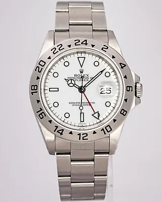 Rolex Explorer II Polar Ref. 16570 A Serial W/  Swiss Only  Dial Circa 1999 • $7495