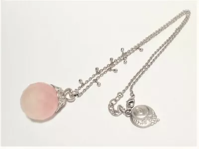 NEW Sailor Moon Q-pot. Phantom Silver Crystal Part De Fruy Necklace From JPN • $139.99