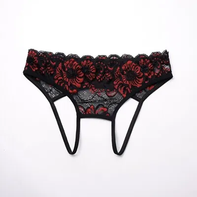 £4.63 • Buy Backless Briefs Lingerie Panties See Through Sleepwear Thong Underwear