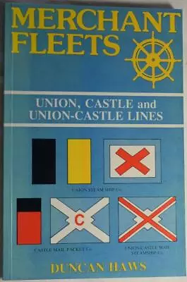 UNION-CASTLE LINES Haws Merchant Fleets. Southern Africa  Shipping Ships • £6.99
