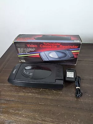 Garrard Turbowinder Video Cassette Rewinder Home Entertainment VHS 8672EJP Works • $13.90